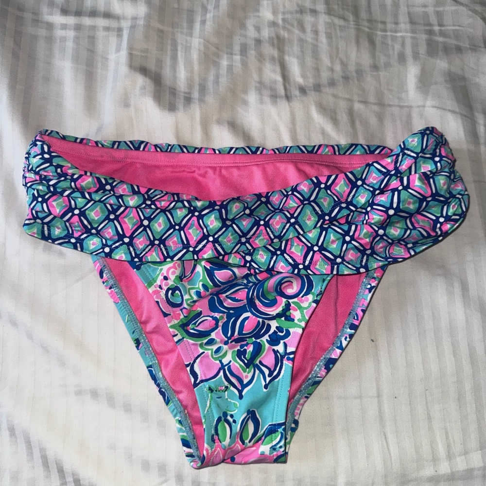 Lilly Pulitzer Colorful Bikini Bottoms